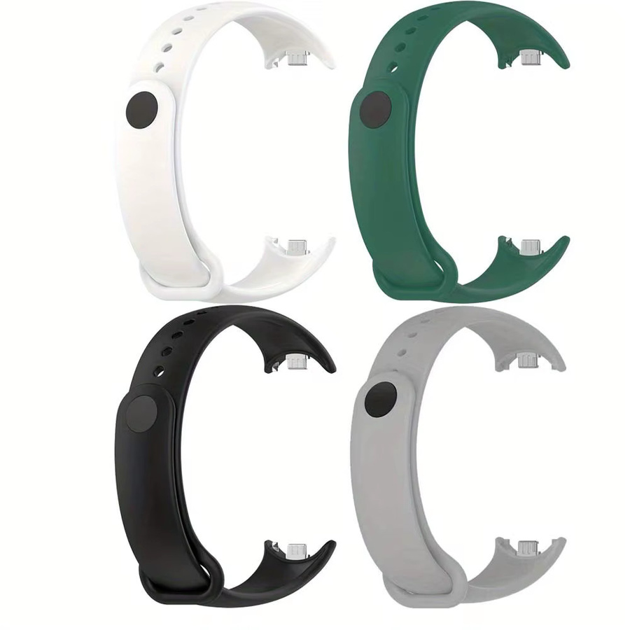Uhrenarmband für Xiaomi Mi Band 8-9, Silikon, Unisex - Bild 3