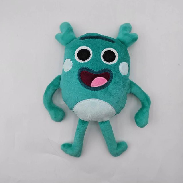 Yiran toy Grumble Bumble Nums Plüschtier, Lustige Grumble Karotte, 30 cm - Bild 1