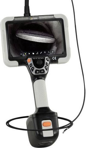 PCE Instruments Digitalendoskop PCE-VE 1500-38200 mit 4-Wege Kamerakopf in Weiß - Bild 1