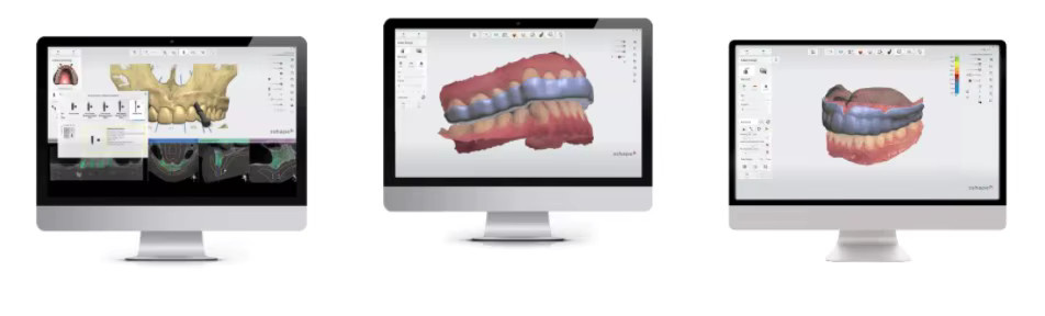Exocad Smile Design Dentalsoftware Full Version mit Dongle für numerische Steuerung - Bild 4