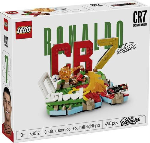 LEGO Editions Cristiano Ronaldo Fußball-Highlights Konstruktionsspielzeug - Bild 1