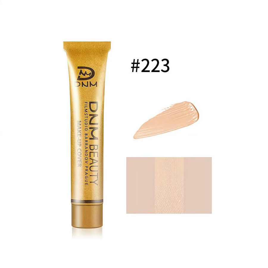 DNM Concealer Foundation Cream, #223, Matt, Unisex - Bild 2