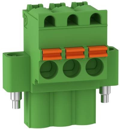 Schneider Electric HMIZXPWS Erweiterungsmodul in Grün - Bild 1
