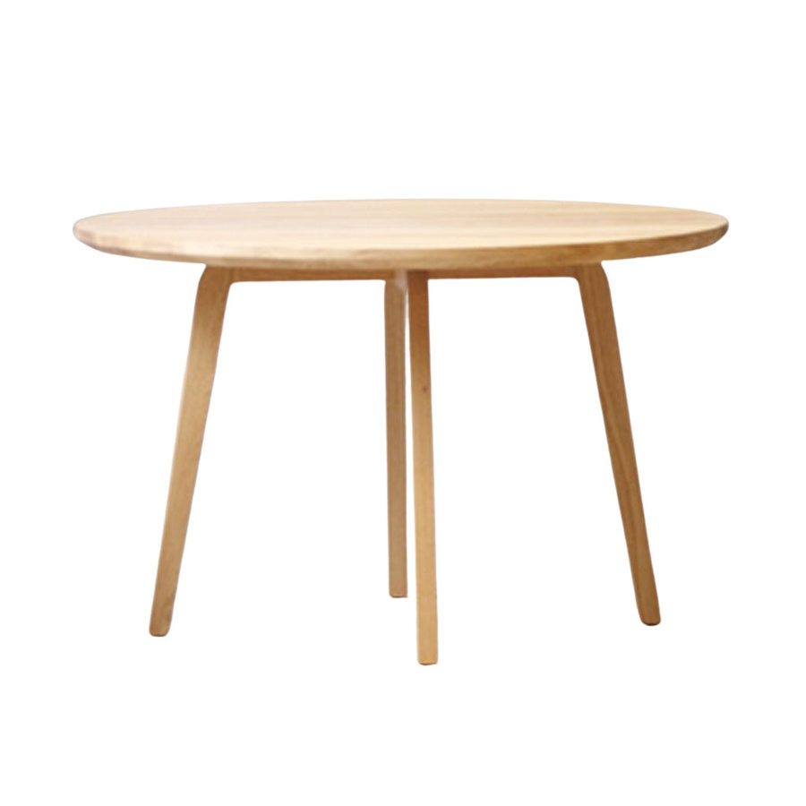 Jan Kurtz Dweller runder Esstisch aus Eiche massiv Durchmesser: 120 cm, Höhe: 76 cm - Bild 1