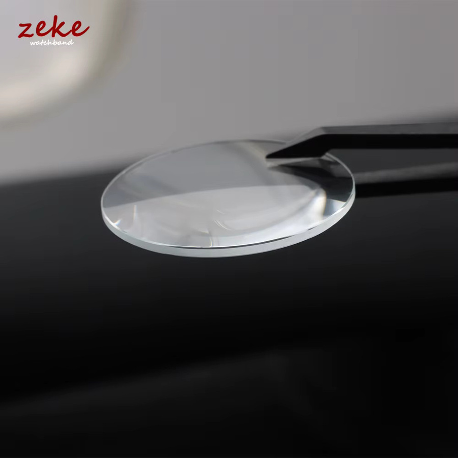 Uhrenglas-Ersatz, transparenter Kristall, 29 mm, Unisex - Bild 3