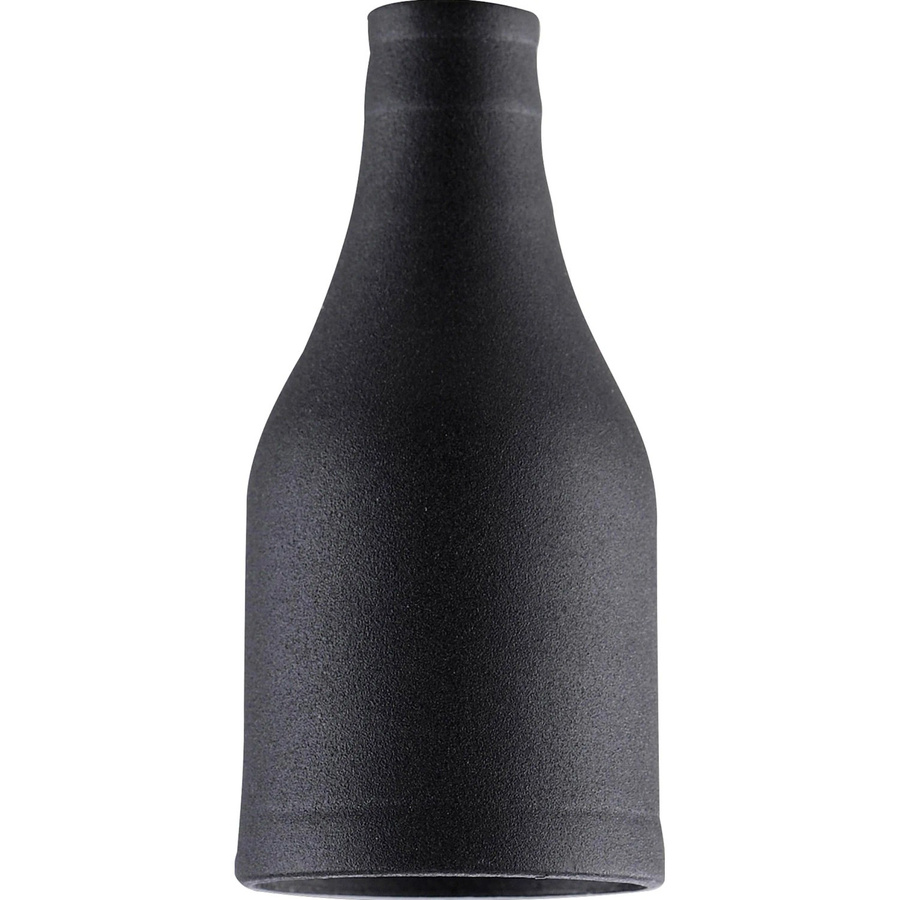Just Light Lampenfassung E27 in Schwarz im Retro-Stil - Bild 2