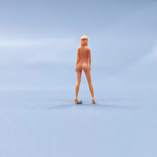 EHCMODEL Figuren Maßstab 1:43, Harz, Zubehör, Ungefärbte Miniaturen - Bild 1