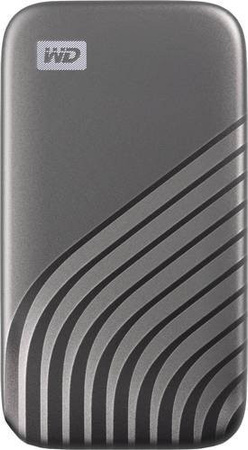 Western Digital My Passport SSD Externe Festplatte 2TB USB-C Grau