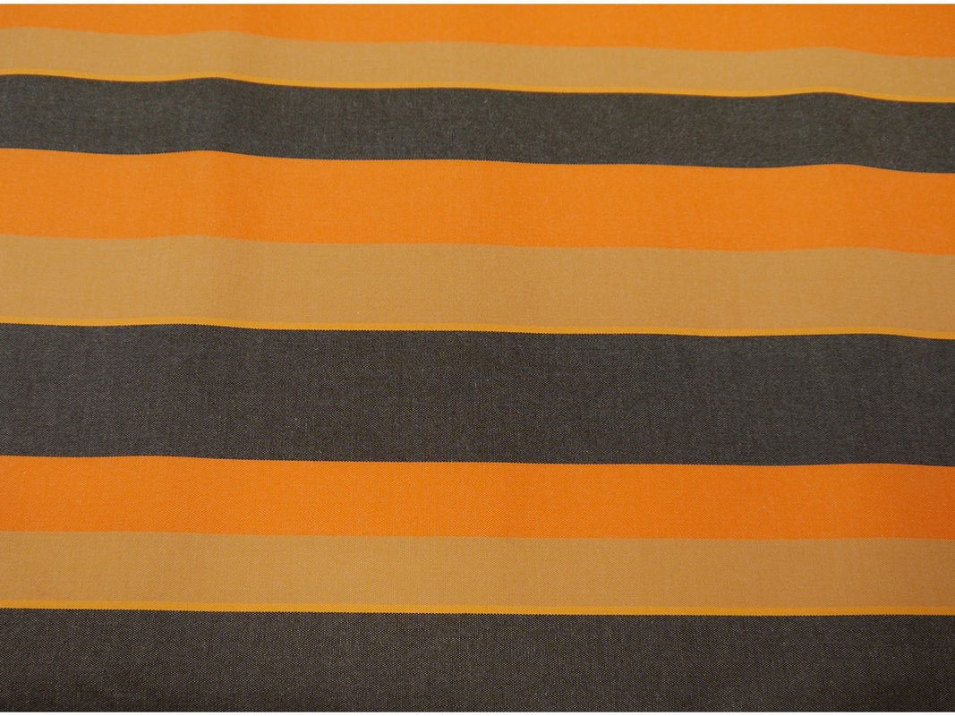 ANGERER Klemmmarkise braun orange gestreift, Breite: 350 cm - Bild 3