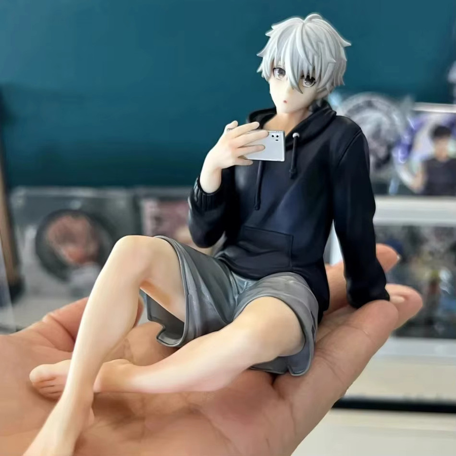 Bandai Anime-Figur Nagi Seishiro mit blauem Schloss, Spielzeugmodell - Bild 2