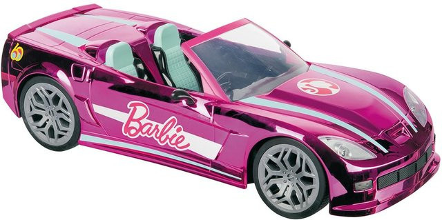Happy People Barbie Dream Car Ferngesteuertes Auto mit Licht - Bild 1