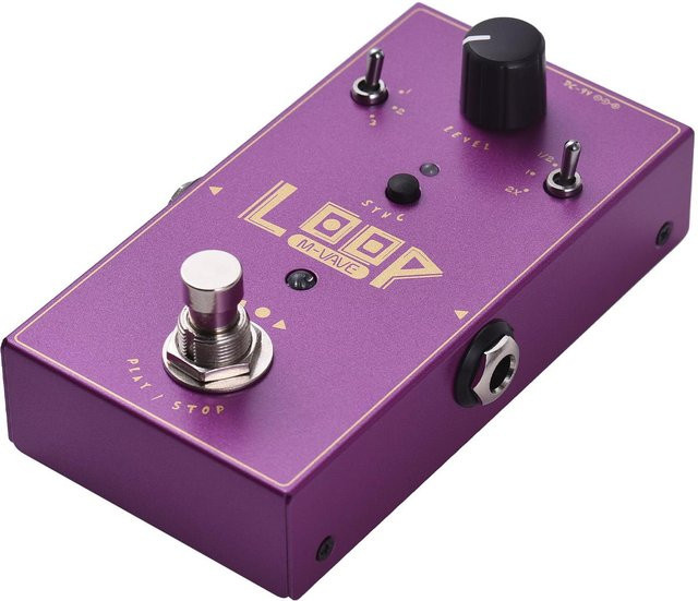 Painter Gitarren Looper Effektgerät mit Aufnahme und Speicherung in Violett - Bild 1