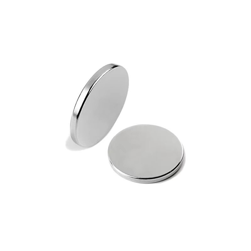 10 starke runde Magnete in Silber, Durchmesser: 10 mm, Höhe: 3 mm, für Kühlschrank, Büro und DIY-Projekte - Bild 2