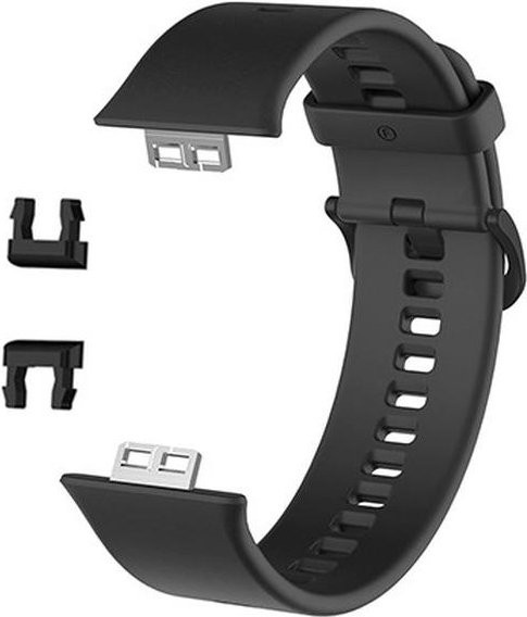 Huawei Armband, Silikon, Schwarz, Unisex - Bild 1