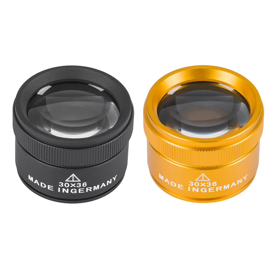 ALIILEE Handlupe 30x, K9 Optikglas, Schwarz - Bild 6