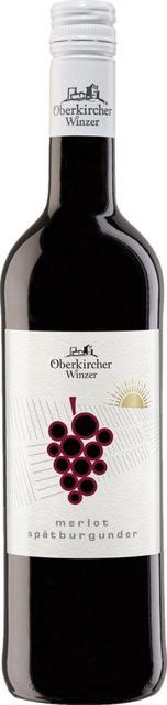 Oberkircher Winzer Spätburgunder Rotwein, Baden, 2023, mild, 0,75 l - Bild 1