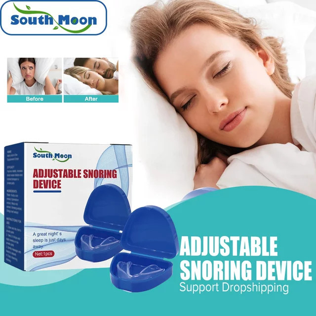 SOUTH MOON Anti Schnarchen Mundschutz, Unisex - Bild 1