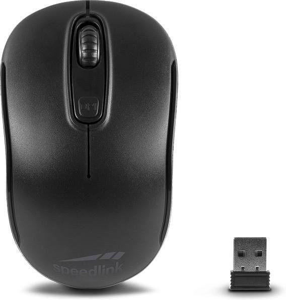Speedlink CEPTICA Bluetooth-Maus, kabellos, Schwarz, 1600 DPI - Bild 1