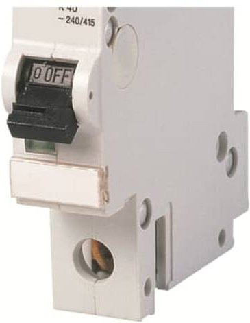 ABB 2CDL200002R0005 Zubehör für Lasttrennschalter aus Kunststoff in Weiß - Bild 1