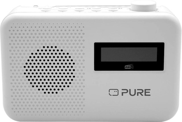 Pure DAB+ Radio Elan One2 Weiß - Bild 1