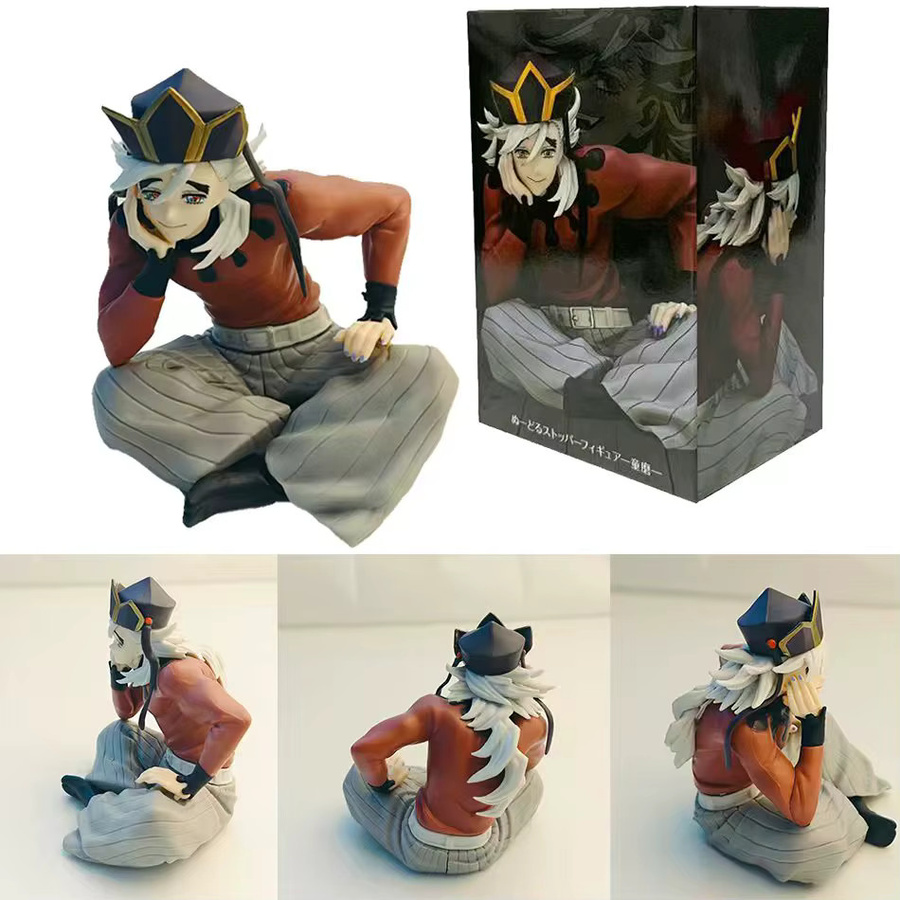 FuRyu SEGA Demon Slayer Douma Premium Chokonose Noodle Stopper, Anime Figur, Actionfiguren - Bild 2