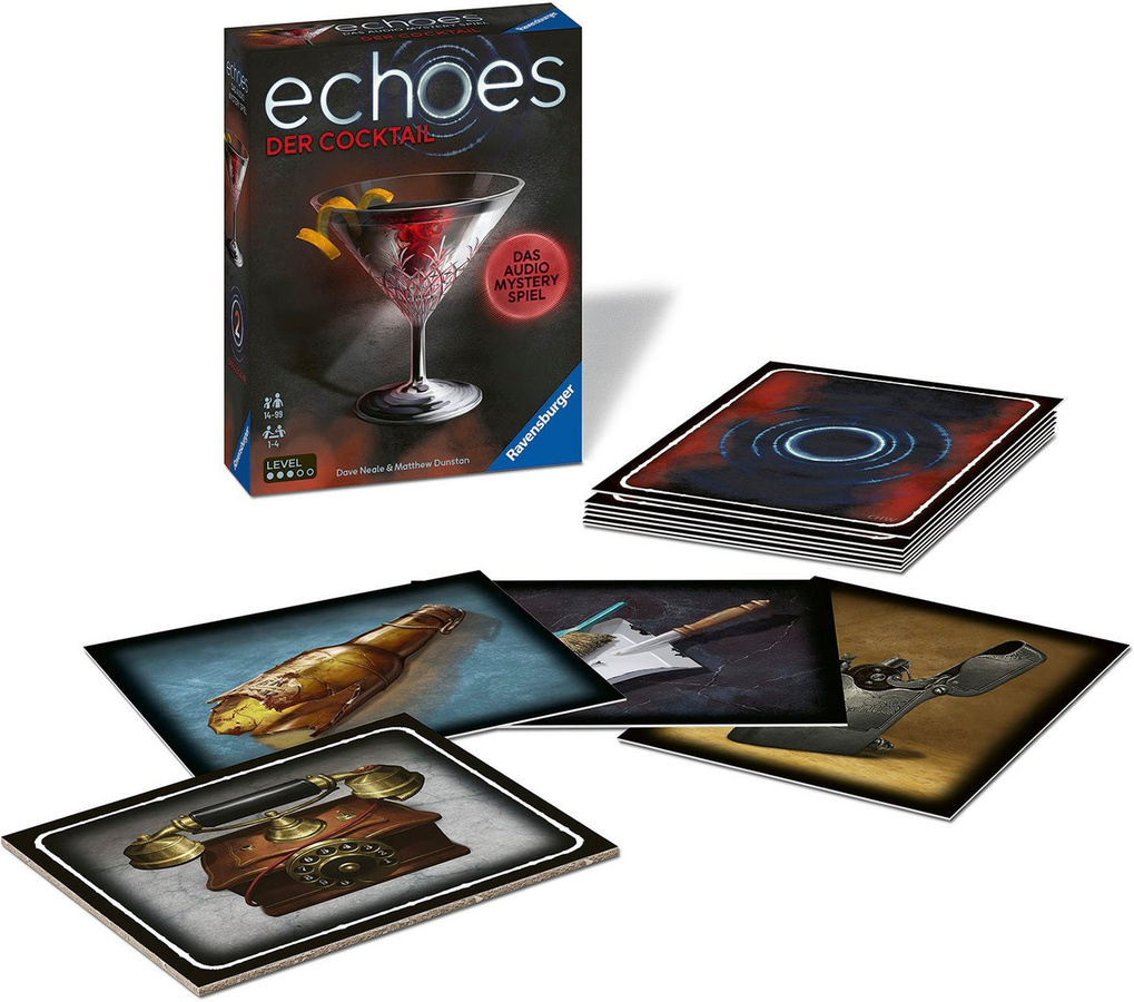Ravensburger echoes Der Cocktail, Audio Mystery Spiel - Bild 1