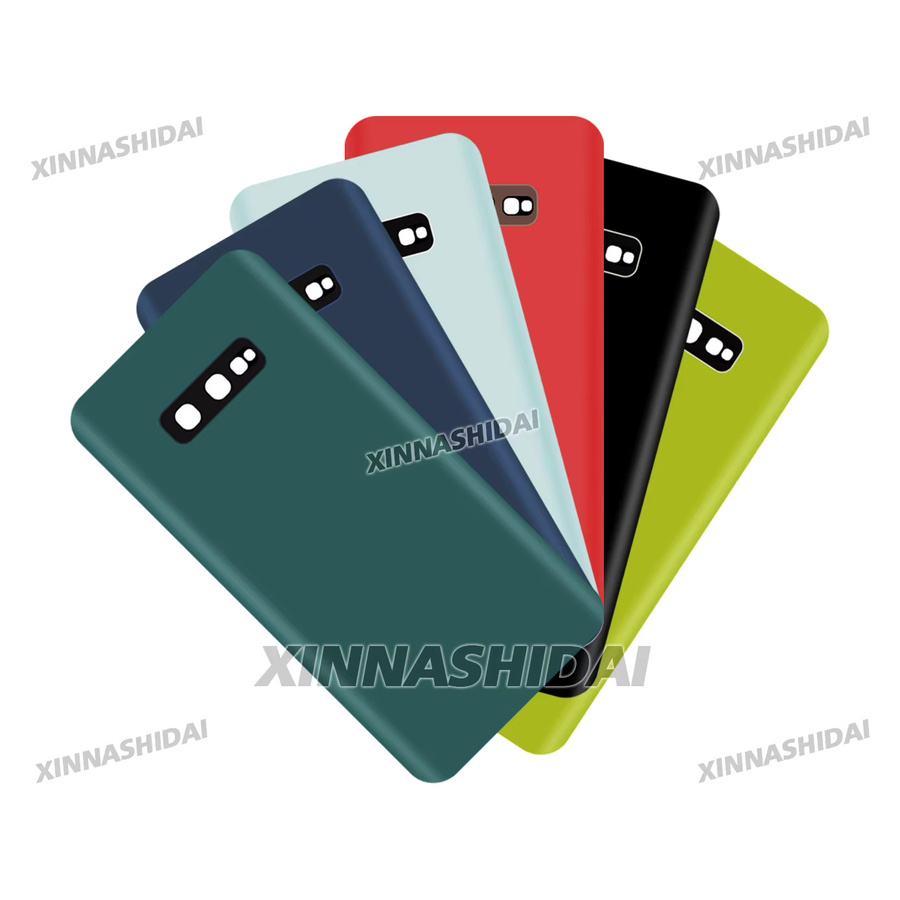 Samsung Galaxy S10E Ersatzteil-Set mit Akku-Rückabdeckung in Blau - Bild 2