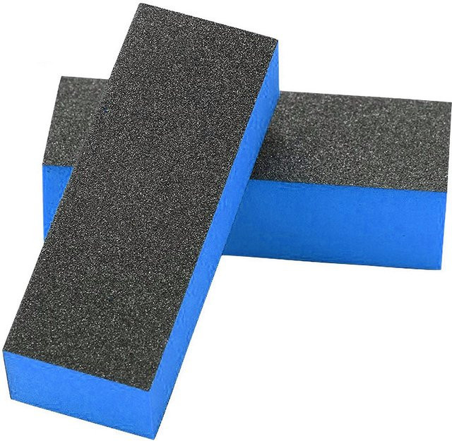 DIYelecs Nagelpolierer, 3 Seiten, Schwarz, Unisex - Bild 1
