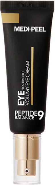 MEDIPEEL Peptide 9 Hyaluronic Volumy Augencreme, 40 ml, mit Hyaluronsäure - Bild 1