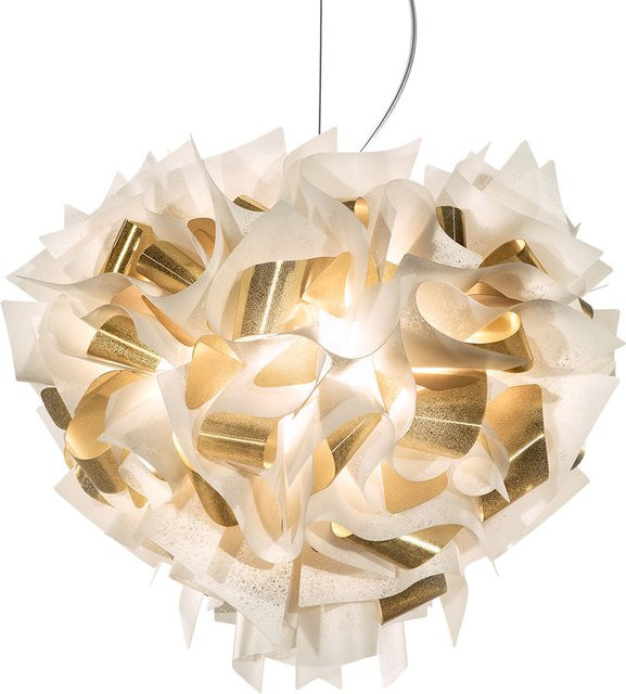 Slamp Veli Suspension Large Pendelleuchte Aurea in Transparent mit LED und höhenverstellbarer Aufhängung - Bild 1