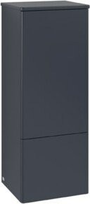 V&B Antao Mittelschrank ohne Frontstruktur in Blau, Wandmontage, B: 41,4 cm, H: 104 cm, T: 35,6 cm - Bild 1