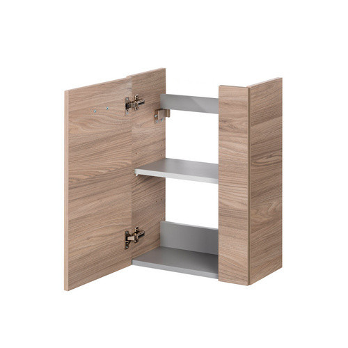 Fackelmann Waschbeckenunterschrank SBC Gäste Bad Steinesche Braun B/H/T: 44 x 60 x 24,3 cm - Bild 2