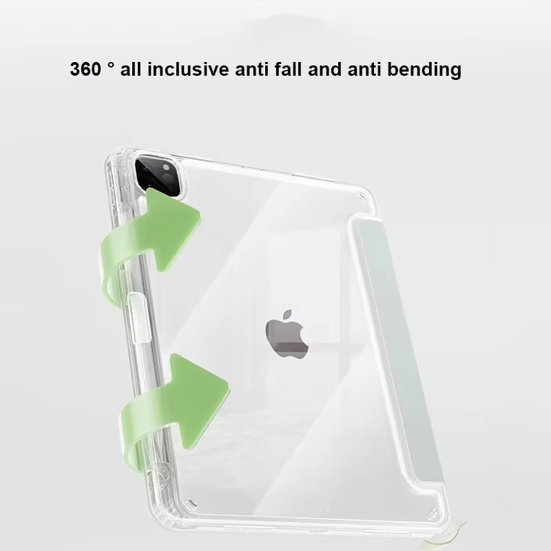 Xiaomi HD Acrylhülle Hardcover mit Stiftschlitz für Redmi Pad SE 11, 8,7 4G und Xiaomi Pad 7/7 Pro 11,2 Zoll 5 6 Pro, transparent - Bild 2