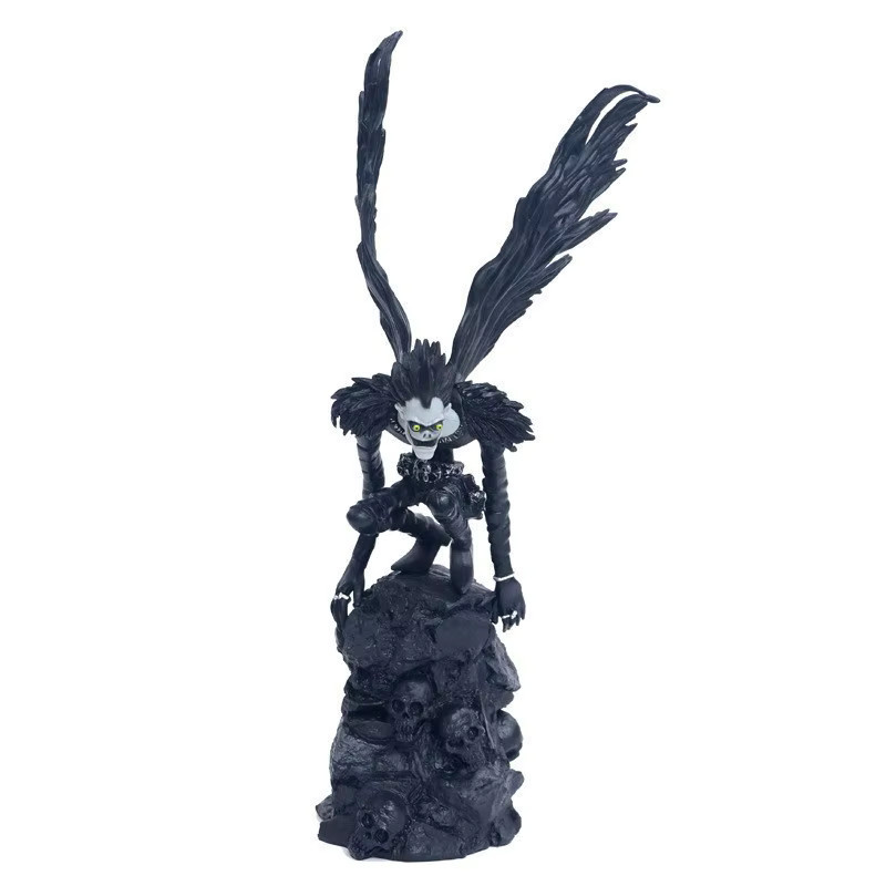 Bandai Death Note Ryuk Yagami Figur, 28cm, Kunststoff, Schwarz - Bild 6