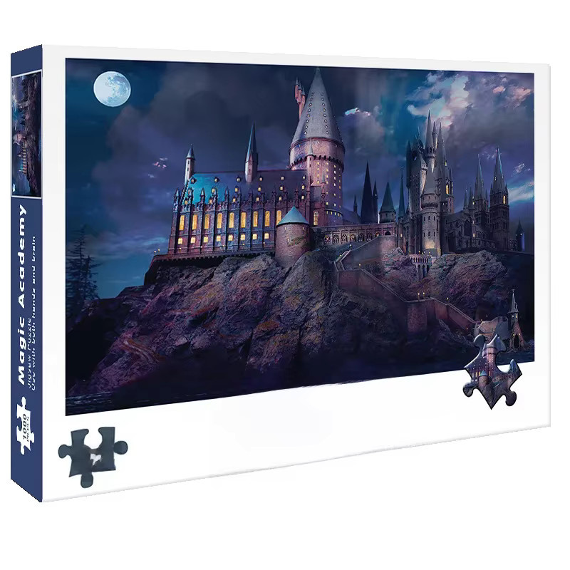 Harry Potter Schule der Hexerei und der Zauberei, Puzzle, 1.000 Teile - Bild 3