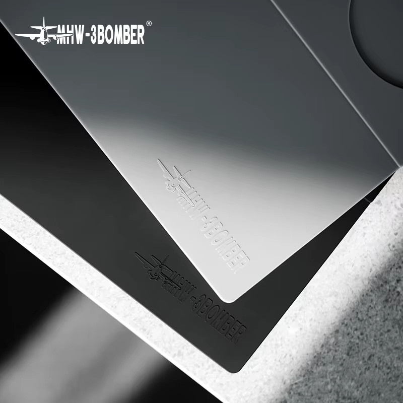 MHW-3BOMBER Silikon Tampermatte für Espresso-Tamper der Yu-Serie, schwarze Aufbewahrungsmatte für Barista-Zubehör - Bild 2