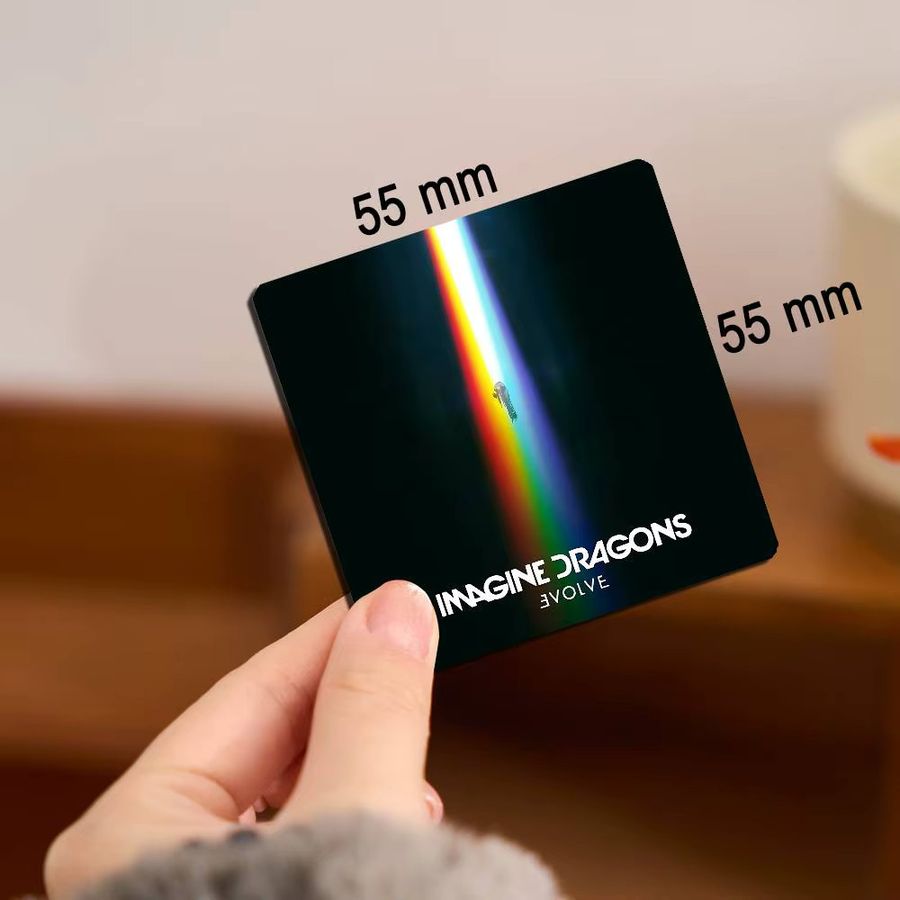 Imagine Dragons Kühlschrankmagnete aus PVC für deine Küchendekoration - Bild 5