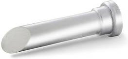Weller Lötspitze Rundform abgeschrägt 45 Grad Durchmesser 4,6 mm Farbe Silber - Bild 1