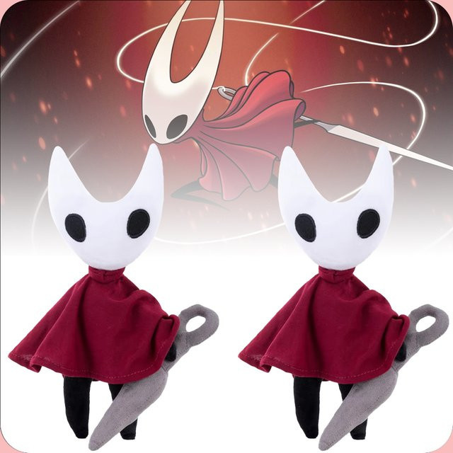 Molutian Hollow Knight Hornet Plüschtier Kuscheltier als Spielfigur - Bild 1