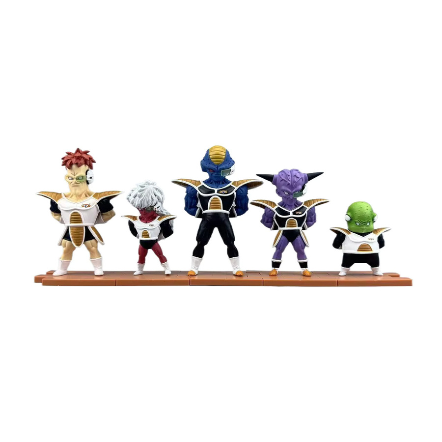 Bandai Dragon Ball Z Ginyu Force Actionfiguren, Einzelfigur, PVC - Bild 3
