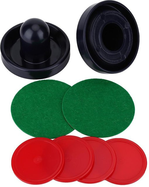 CosyHome Eishockey Pusher Pucks Set, Kunststoff, Schwarz - Bild 1