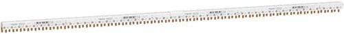 Schneider Electric A9XPC748 Phasenschiene in Weiß und Silber, B: 80,0 cm, H: 48,0 cm - Bild 1