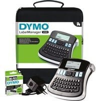 DYMO LabelManager 210D+ Beschriftungsgerät Komplett-Set mit SoftCase und Schriftbandkassette - Bild 3