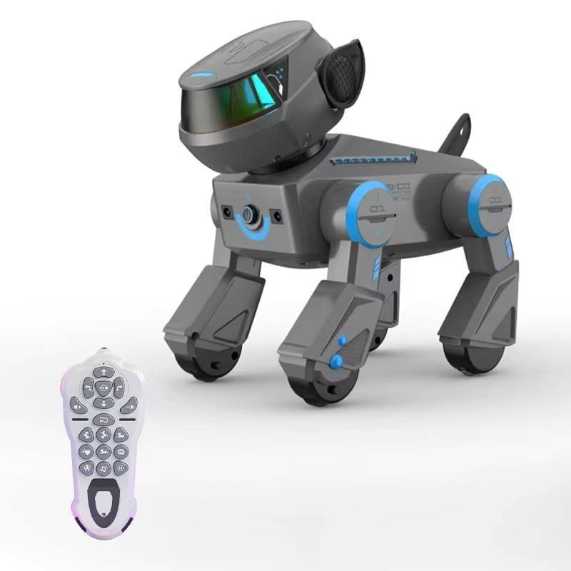 Teeggi Intelligenter RC-Roboterhund, mechanischer Hund, Lernspielzeug - Bild 3