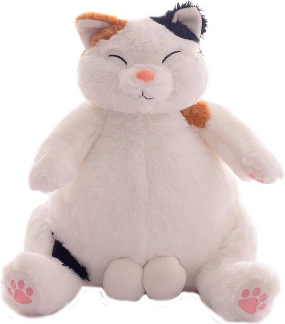 Yiran toy Japanische Kawaii Weiche Plüschkatzen, Stofftier, 35cm, ab 12 Jahre - Bild 1