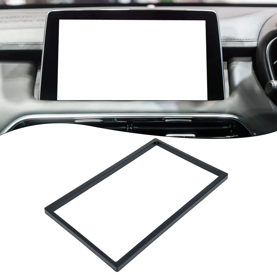 Universal 2Din DVD Montage Rahmen für 7 Zoll große Bildschirme und Auto Multimedia Player in Schwarz - Bild 2