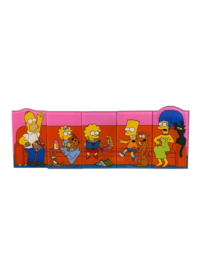 The Simpsons Familien-Kühlschrankmagnete, 5-teiliges Set, bunt - Bild 2