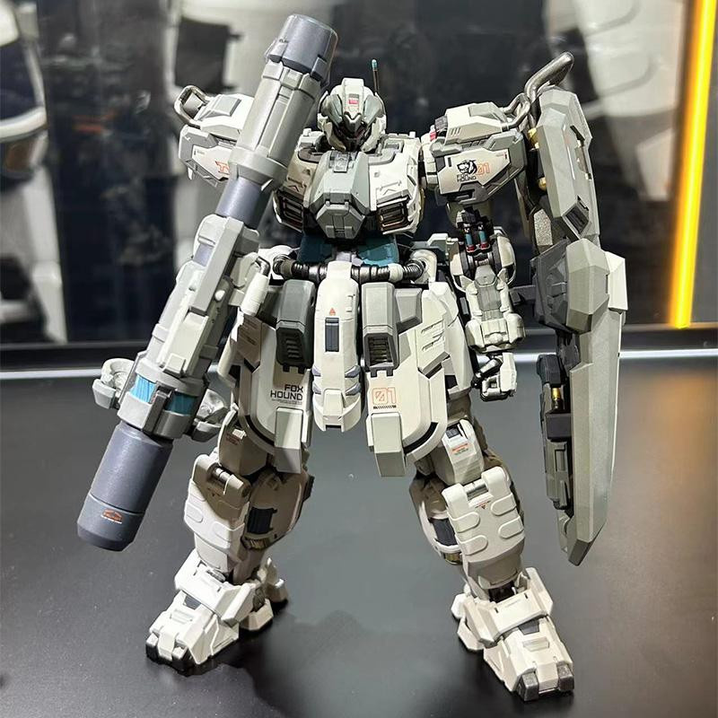 Moshow Tyrann Foxhound-Trupp Metzger-Typ II Legierung Actionfigur - Bild 2