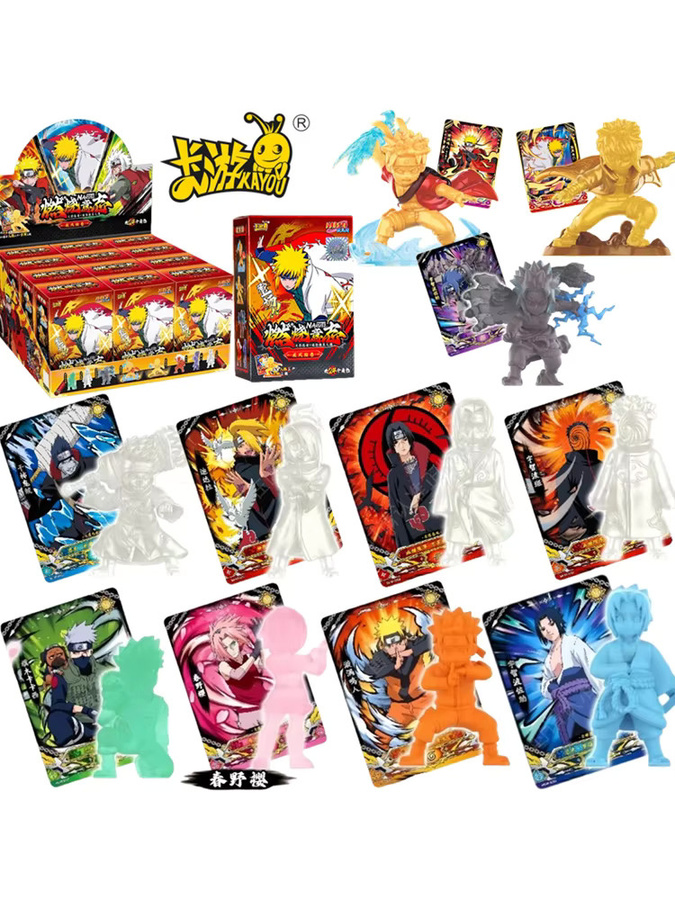 KAYOU Naruto Sammelfigur, Einzelfigur, Gummi, Bunt / Mehrfarbig - Bild 5