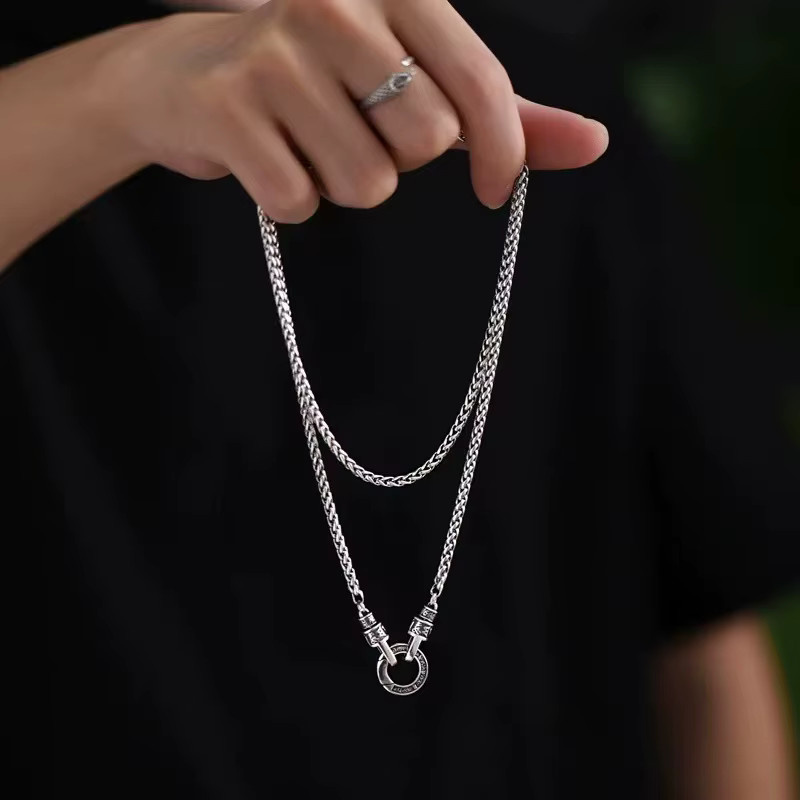 SAY Anhänger mit Schleife, 925 Silber, Damen, Vintage - Bild 1